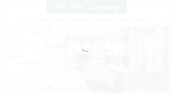 Desktop Screenshot of iptsink.com